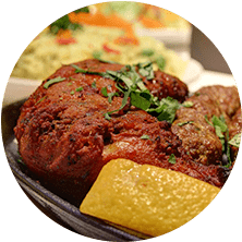 Tasty Tandoori dishes at Biplob